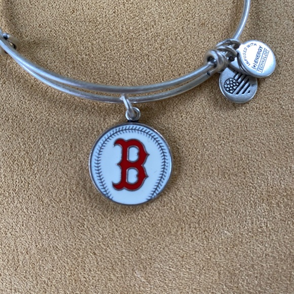 Alex & Ani Red Socks Bangle Bracelet - Picture 3 of 4